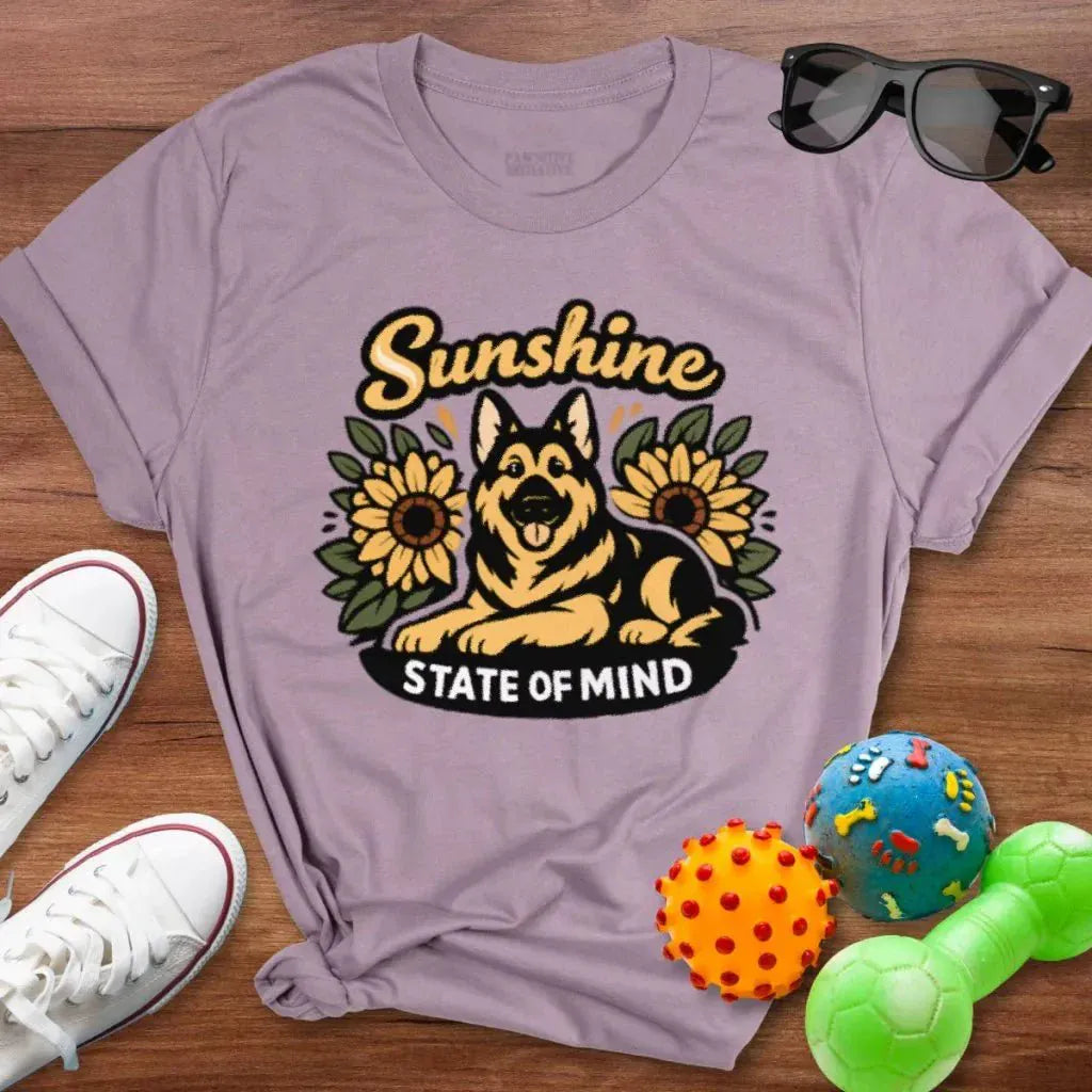 Sunshine State of Mind Shirt - The Pawsitive Initiative