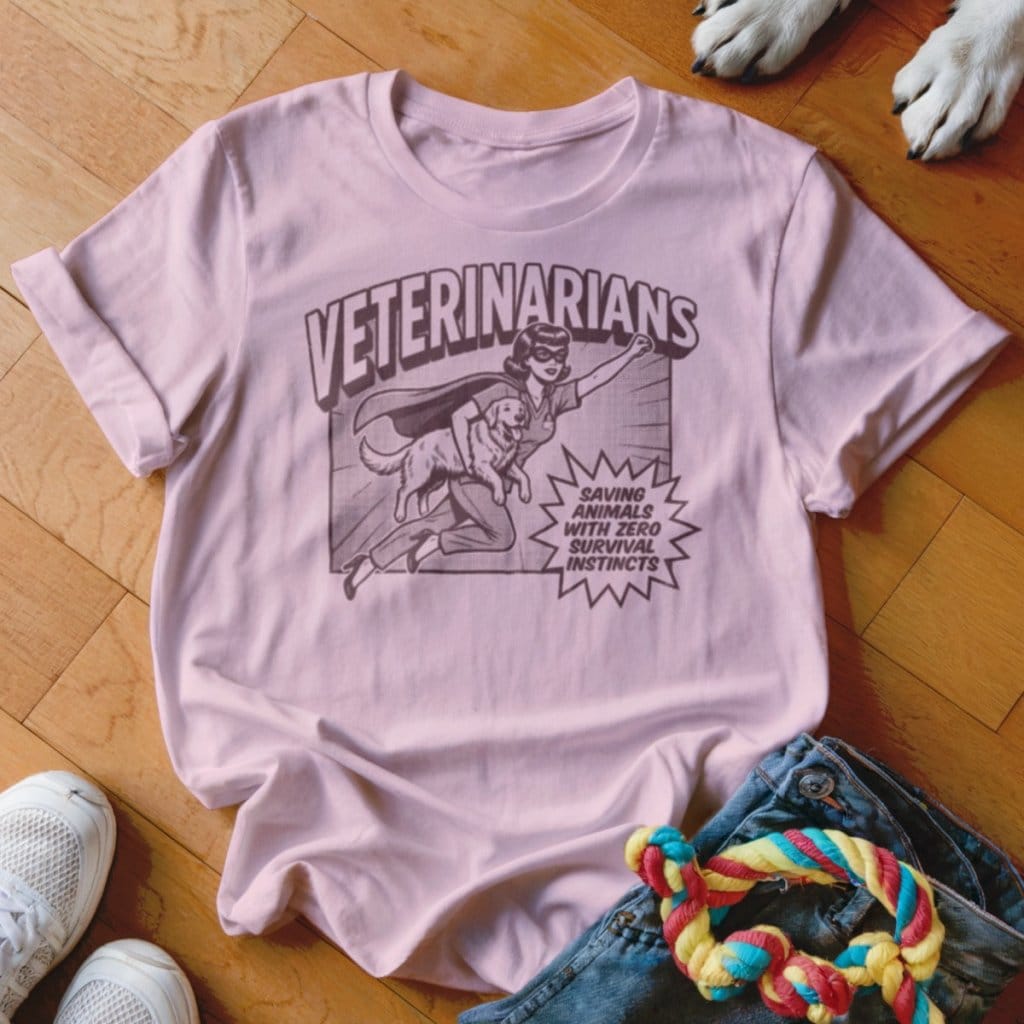 Superhero Vet Shirt - The Pawsitive Initiative