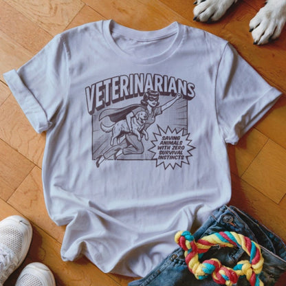 Superhero Vet Shirt - The Pawsitive Initiative