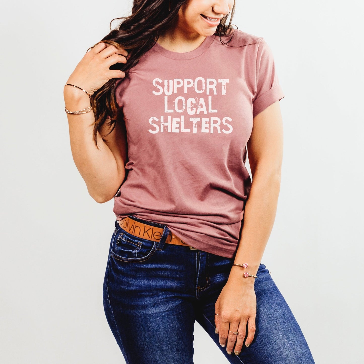 Support Local Shelters Shirt - The Pawsitive Initiative