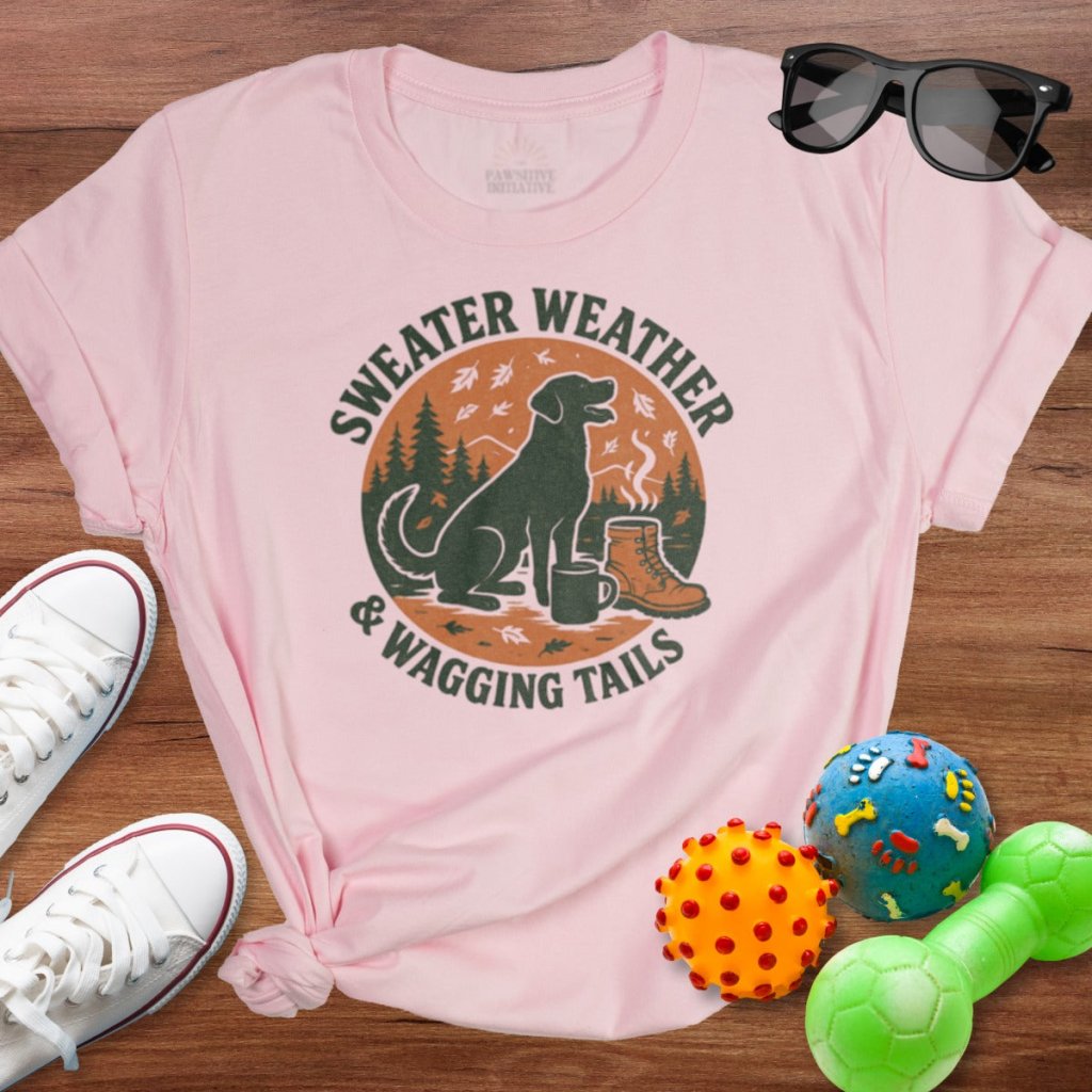 Sweater Weather Shirt - The Pawsitive Initiative