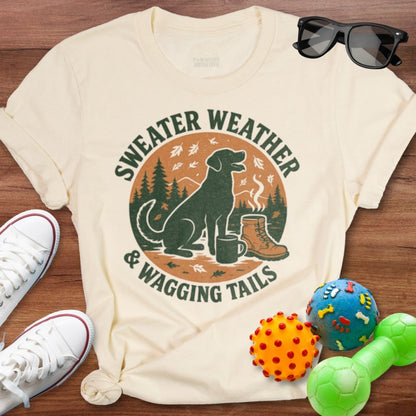 Sweater Weather Shirt - The Pawsitive Initiative