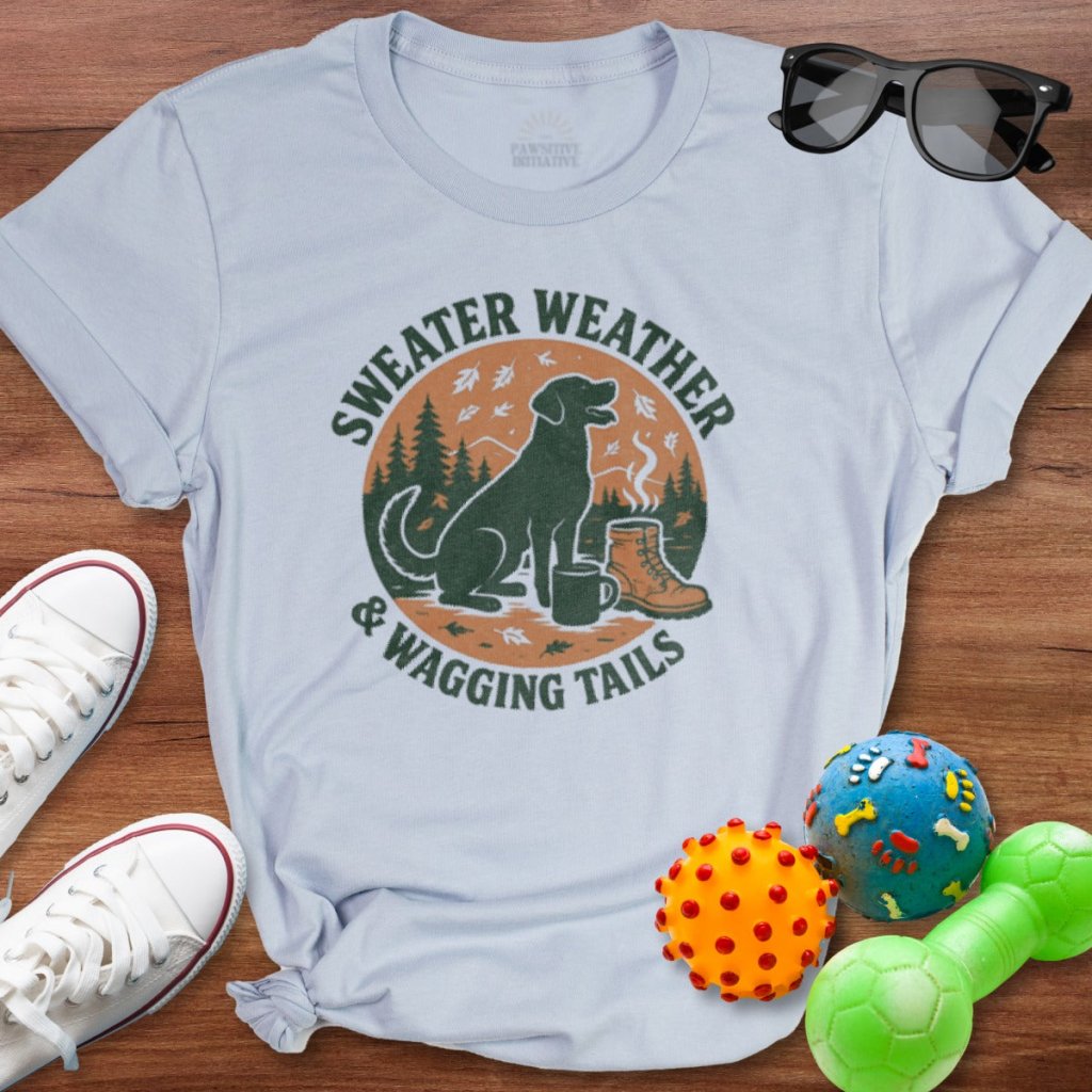 Sweater Weather Shirt - The Pawsitive Initiative