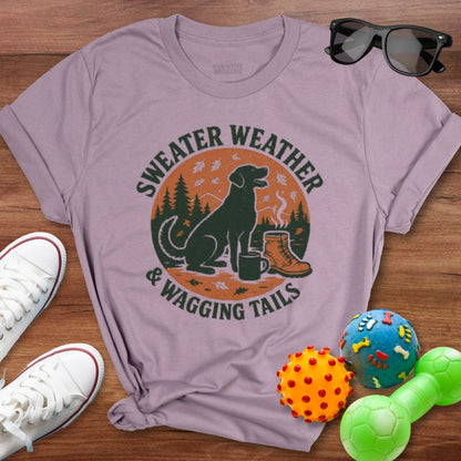 Sweater Weather Shirt - The Pawsitive Initiative
