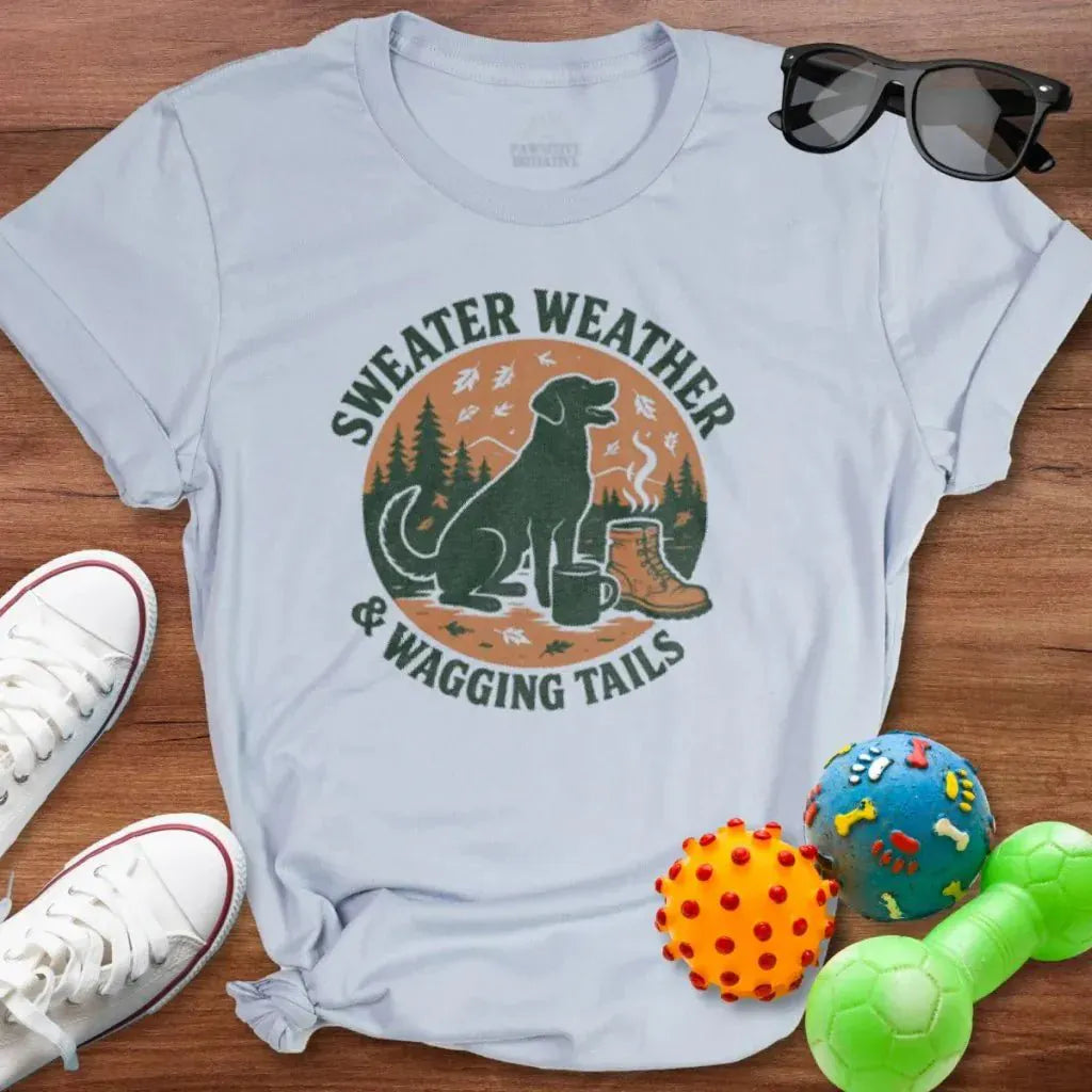 Sweater Weather Shirt - The Pawsitive Initiative