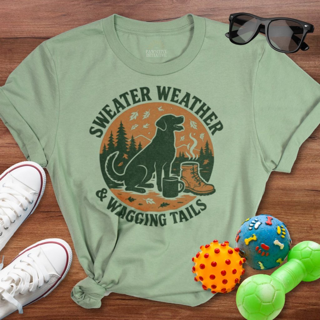 Sweater Weather Shirt - The Pawsitive Initiative