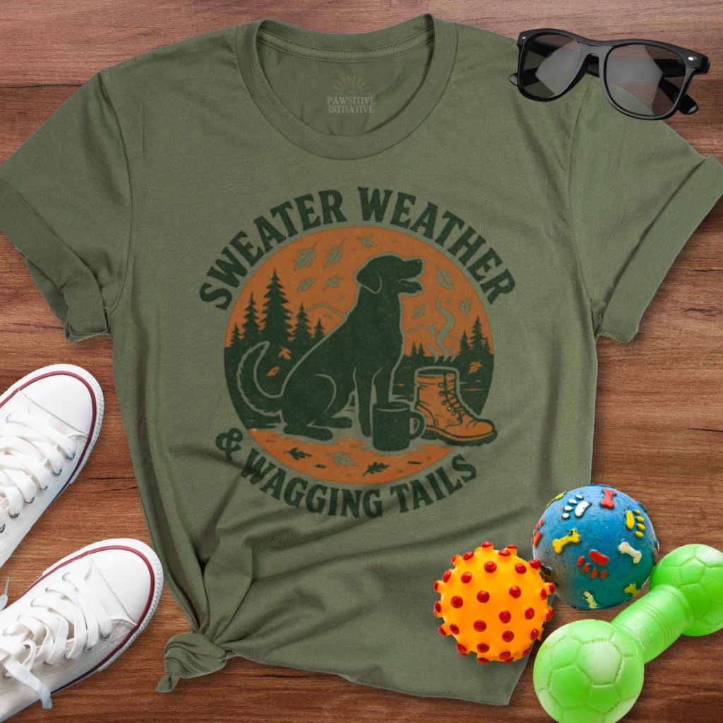 Sweater Weather Shirt - The Pawsitive Initiative