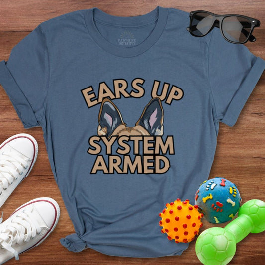 System Armed Color Shirt - The Pawsitive Initiative