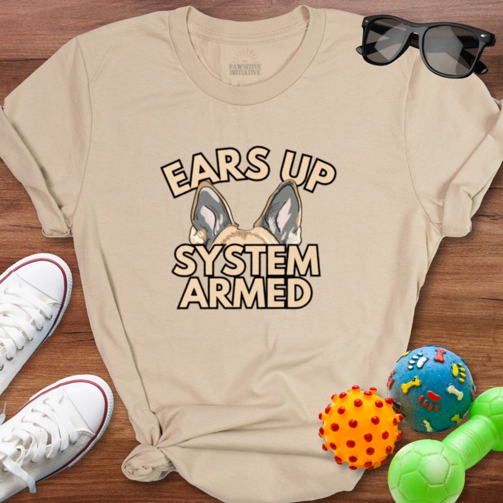 System Armed Color Shirt - The Pawsitive Initiative