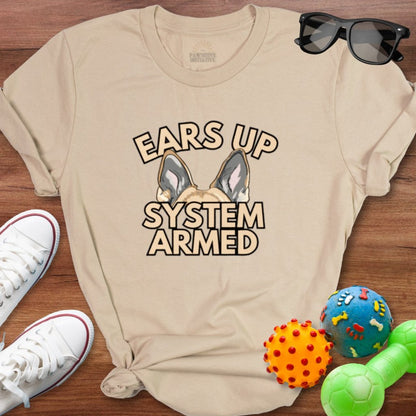 System Armed Color Shirt - The Pawsitive Initiative