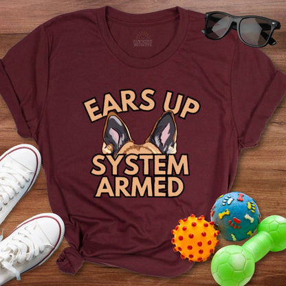 System Armed Color Shirt - The Pawsitive Initiative