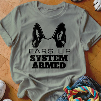 System Armed Shirt - The Pawsitive Initiative