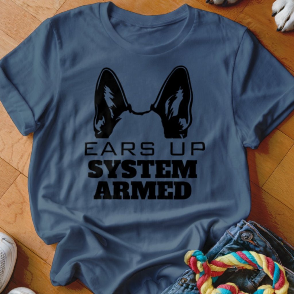 System Armed Shirt - The Pawsitive Initiative