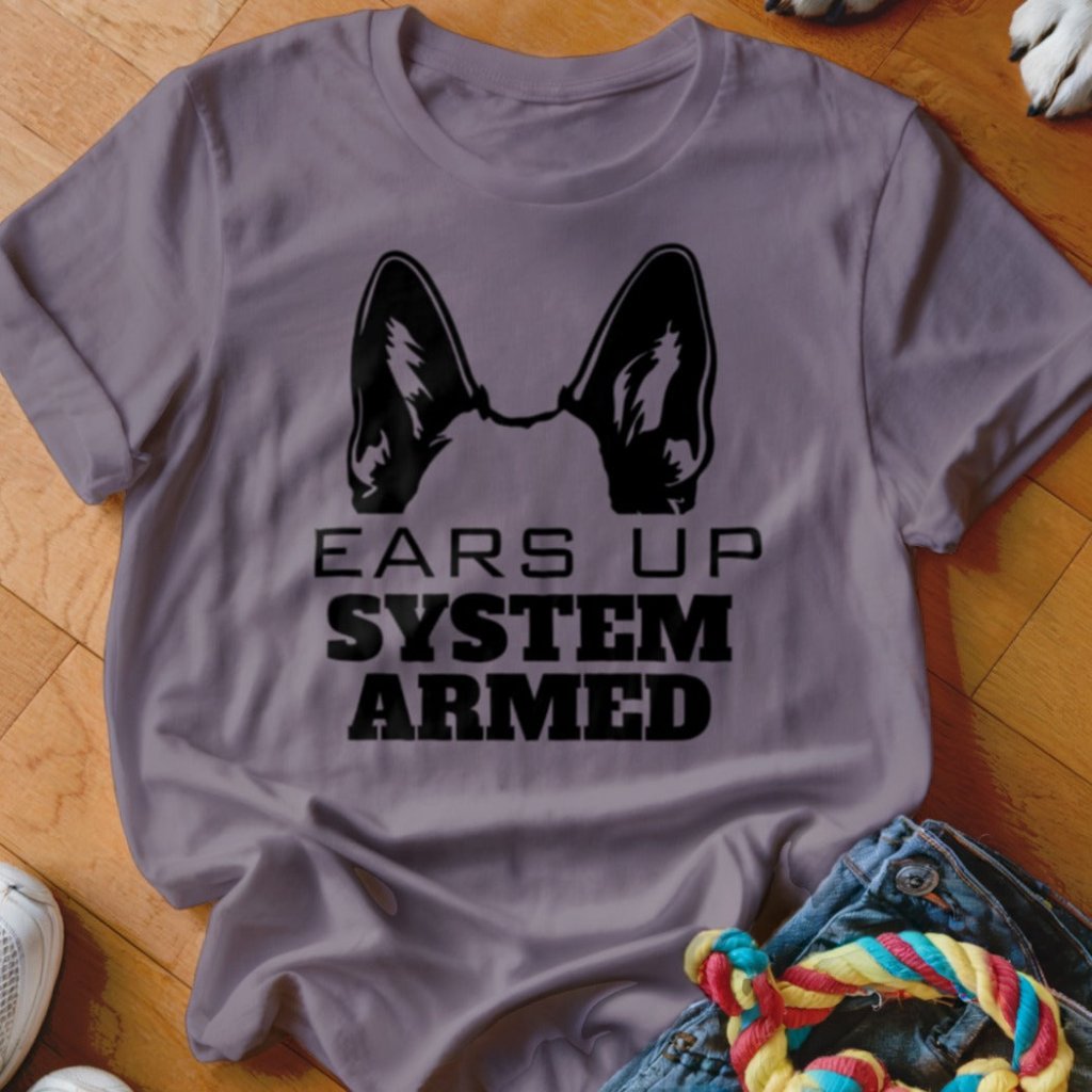 System Armed Shirt - The Pawsitive Initiative