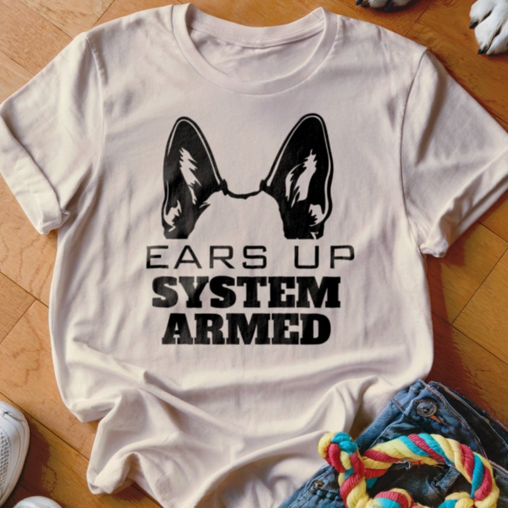 System Armed Shirt - The Pawsitive Initiative