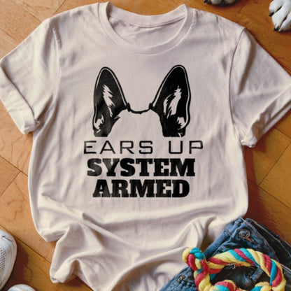System Armed Shirt - The Pawsitive Initiative