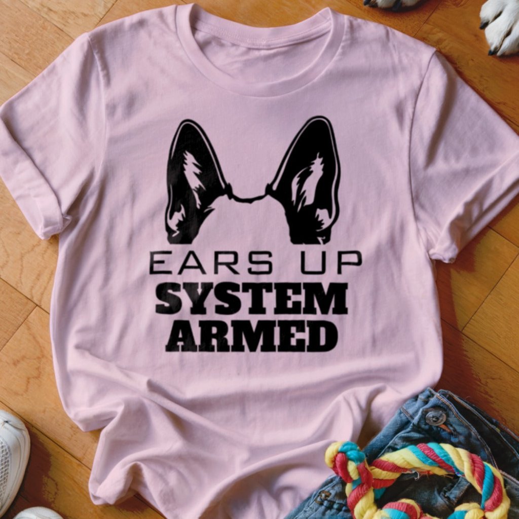 System Armed Shirt - The Pawsitive Initiative