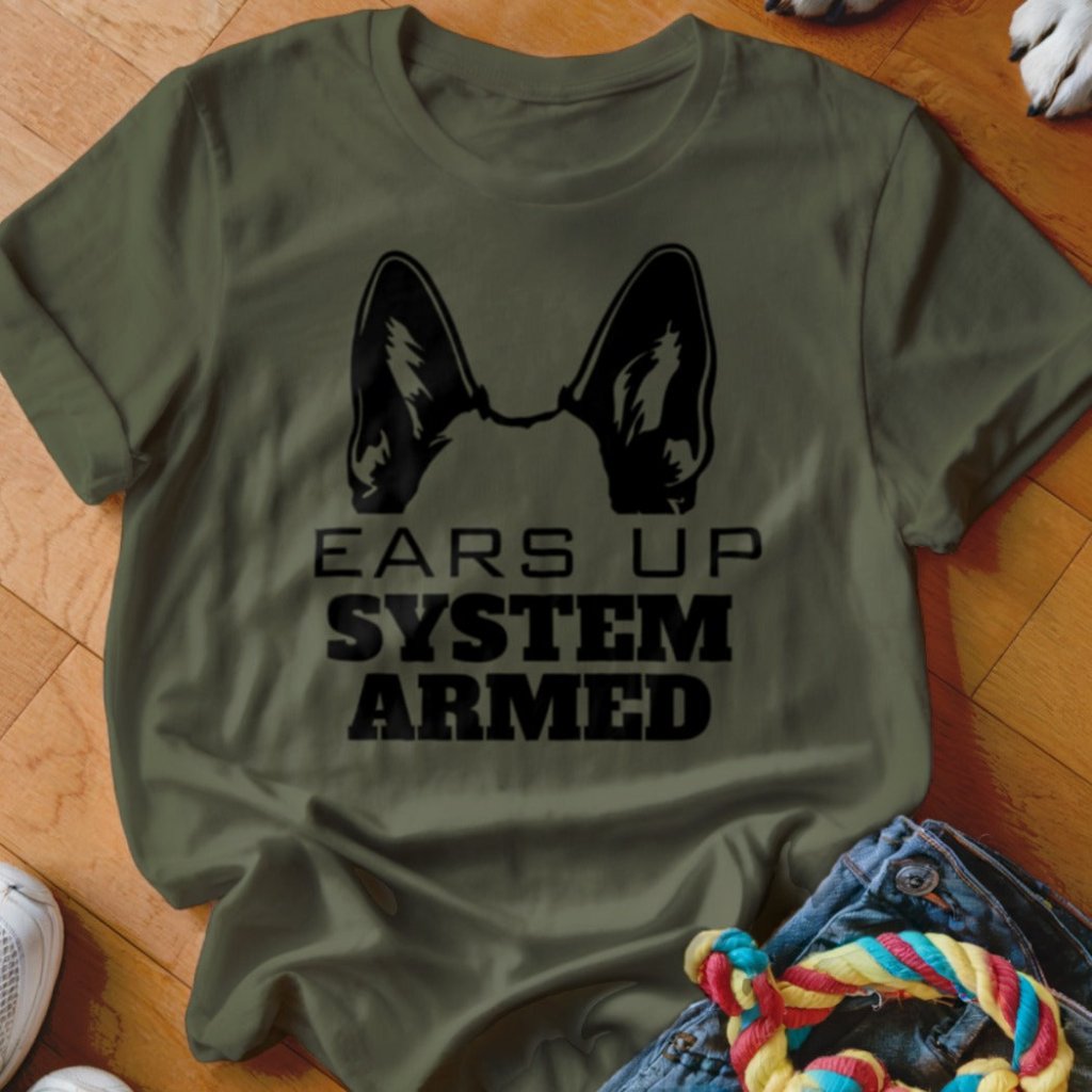 System Armed Shirt - The Pawsitive Initiative