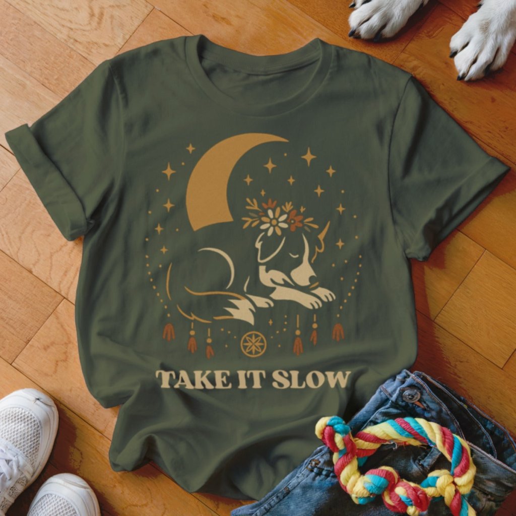 Take it Slow Shirt - The Pawsitive Initiative