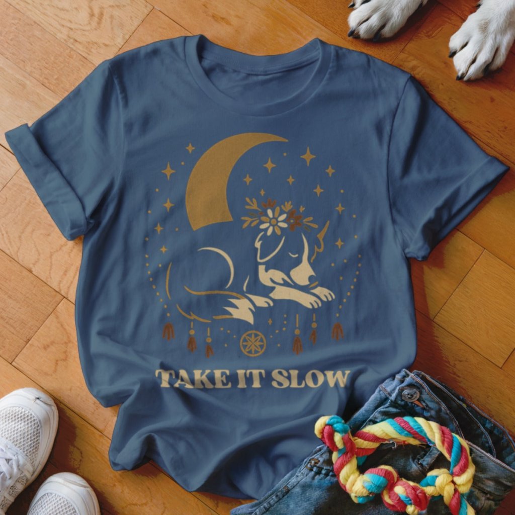 Take it Slow Shirt - The Pawsitive Initiative