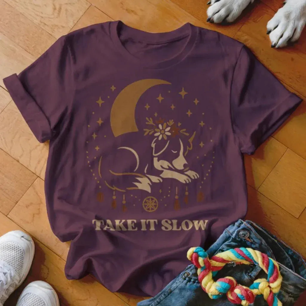 Take it Slow Shirt - The Pawsitive Initiative