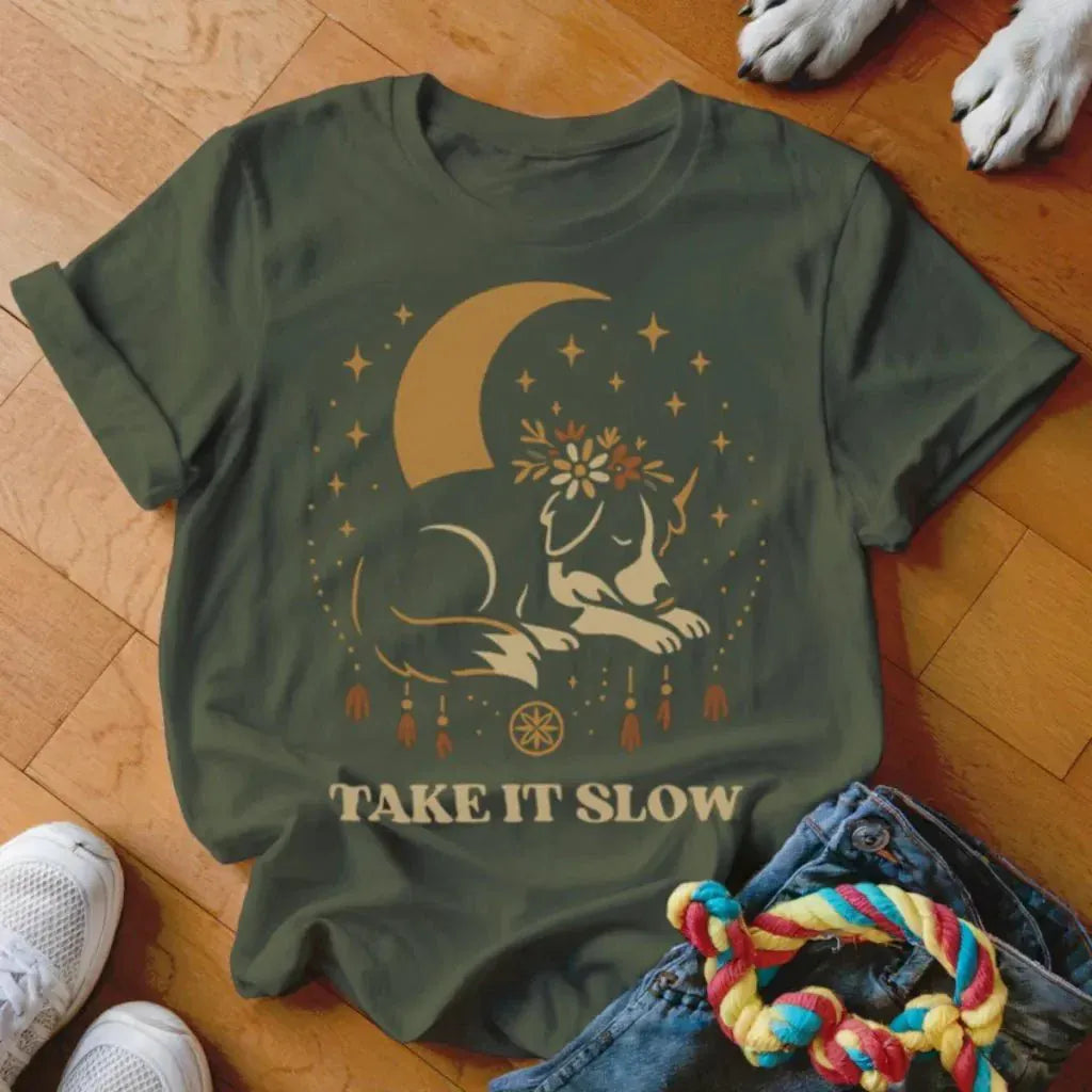 Take it Slow Shirt - The Pawsitive Initiative
