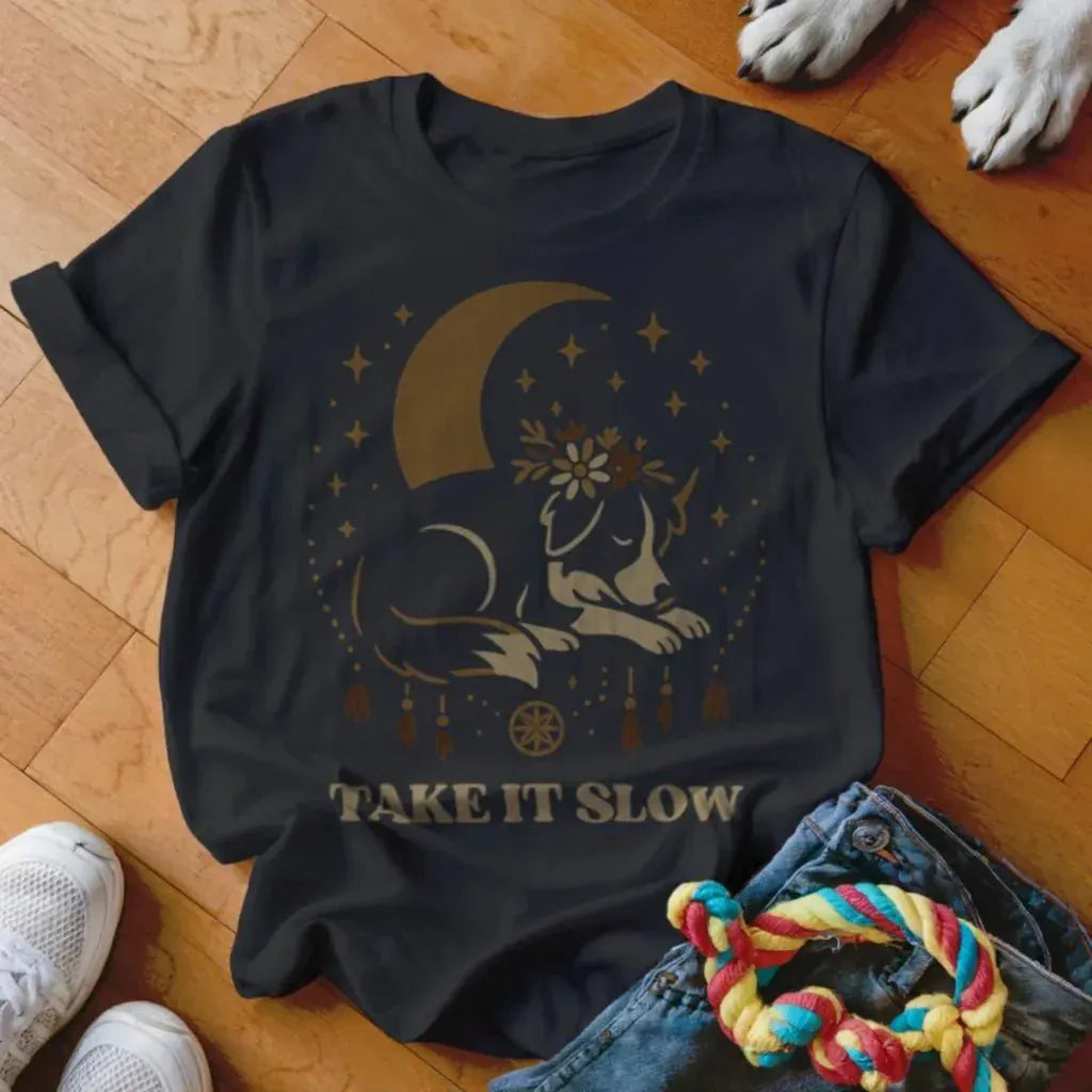 Take it Slow Shirt - The Pawsitive Initiative