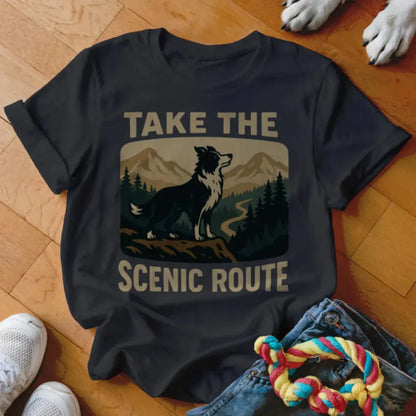 Take the Scenic Route Shirt - The Pawsitive Initiative
