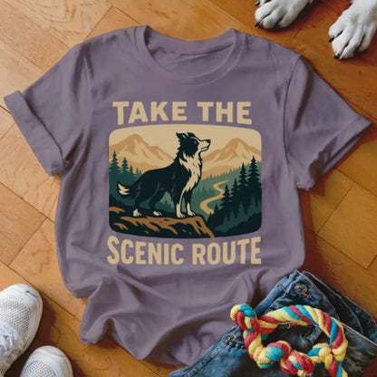 Take the Scenic Route Shirt - The Pawsitive Initiative