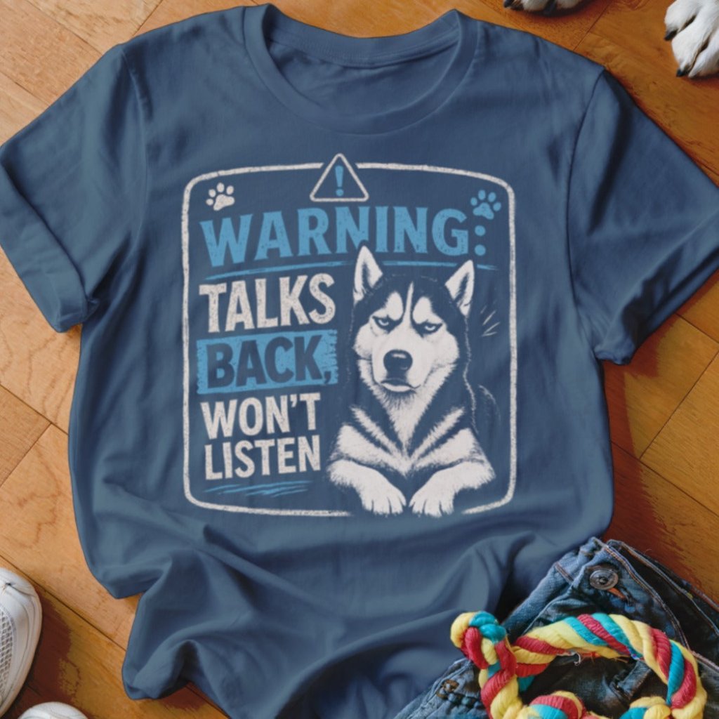 Talks Back Shirt - The Pawsitive Initiative