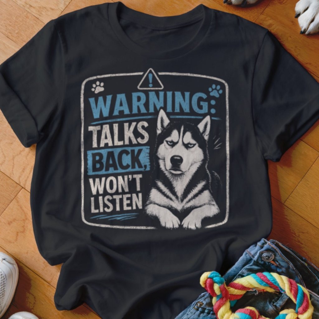 Talks Back Shirt - The Pawsitive Initiative
