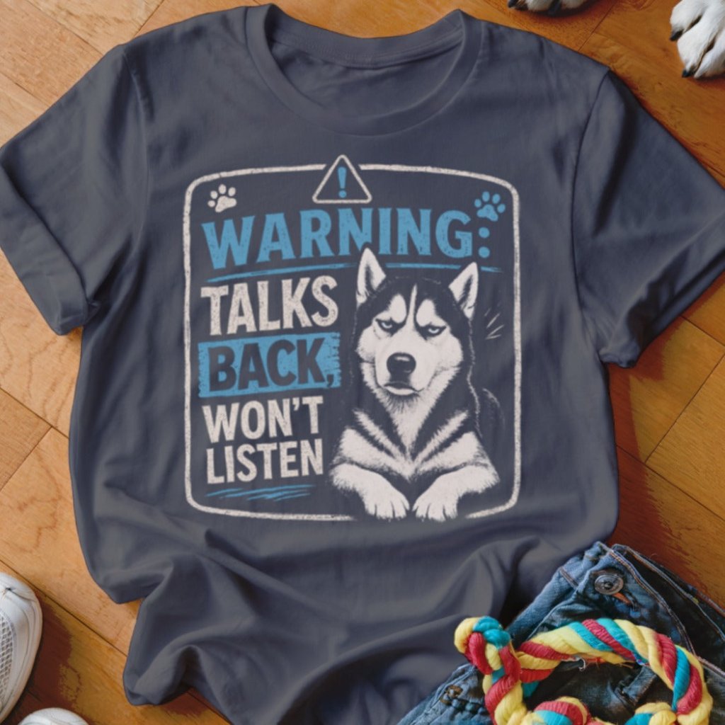 Talks Back Shirt - The Pawsitive Initiative
