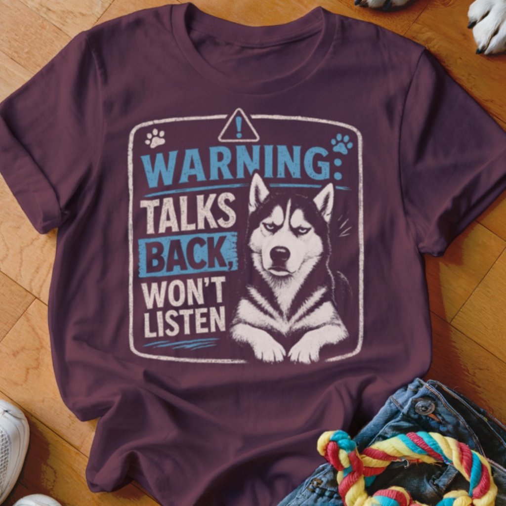 Talks Back Shirt - The Pawsitive Initiative