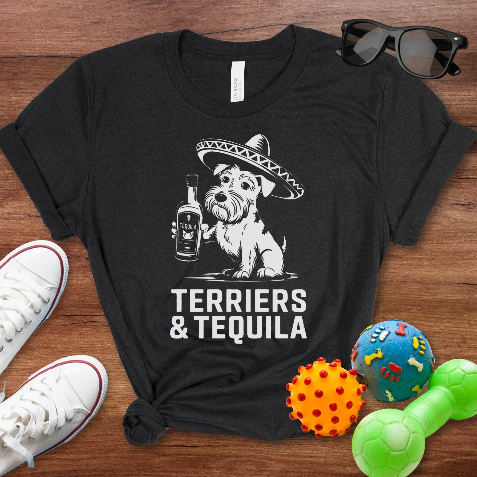 Terriers & Tequila Shirt - The Pawsitive Initiative