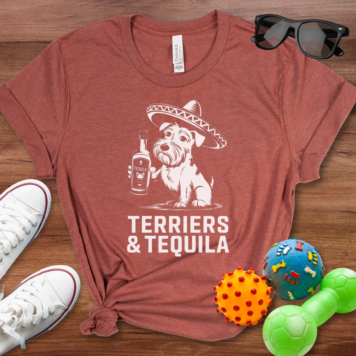 Terriers & Tequila Shirt - The Pawsitive Initiative