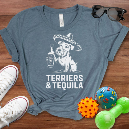 Terriers & Tequila Shirt - The Pawsitive Initiative