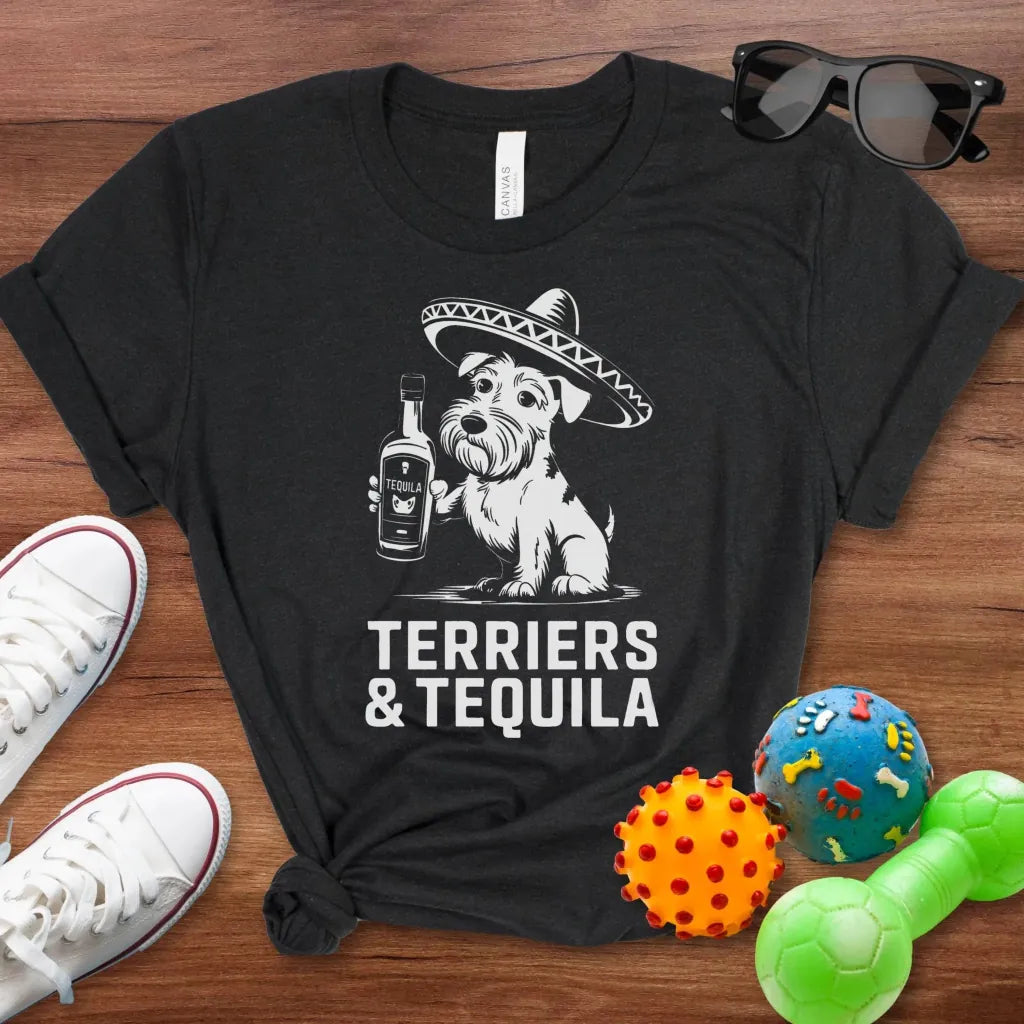 Terriers & Tequila Shirt - The Pawsitive Initiative