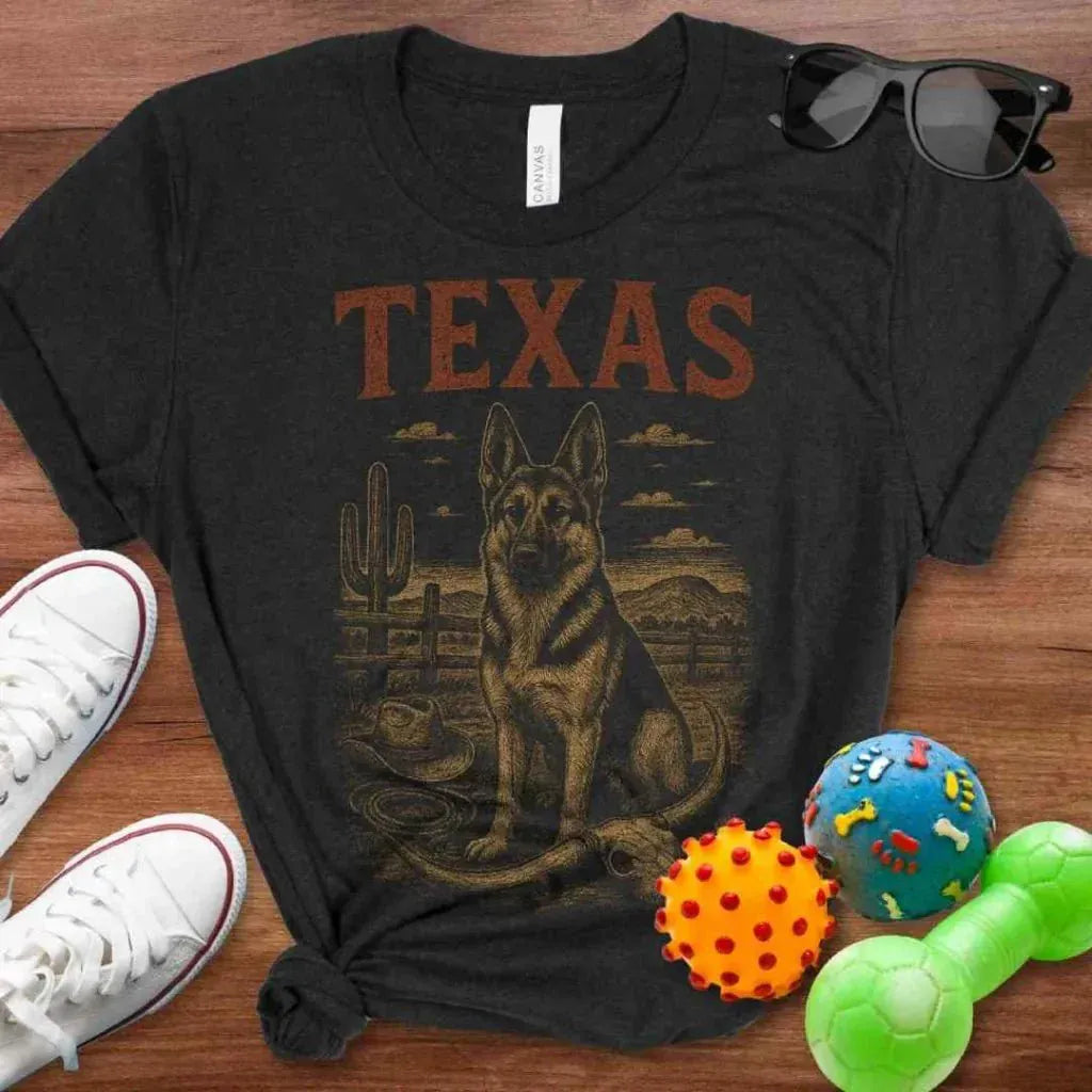 Texas Shepherd Shirt - The Pawsitive Initiative