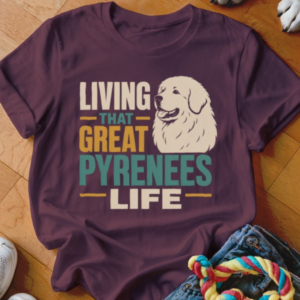 That Great Pyrenees Life Shirt - The Pawsitive Initiative