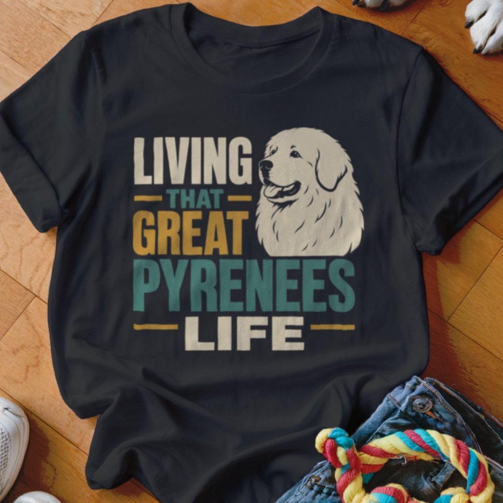That Great Pyrenees Life Shirt - The Pawsitive Initiative