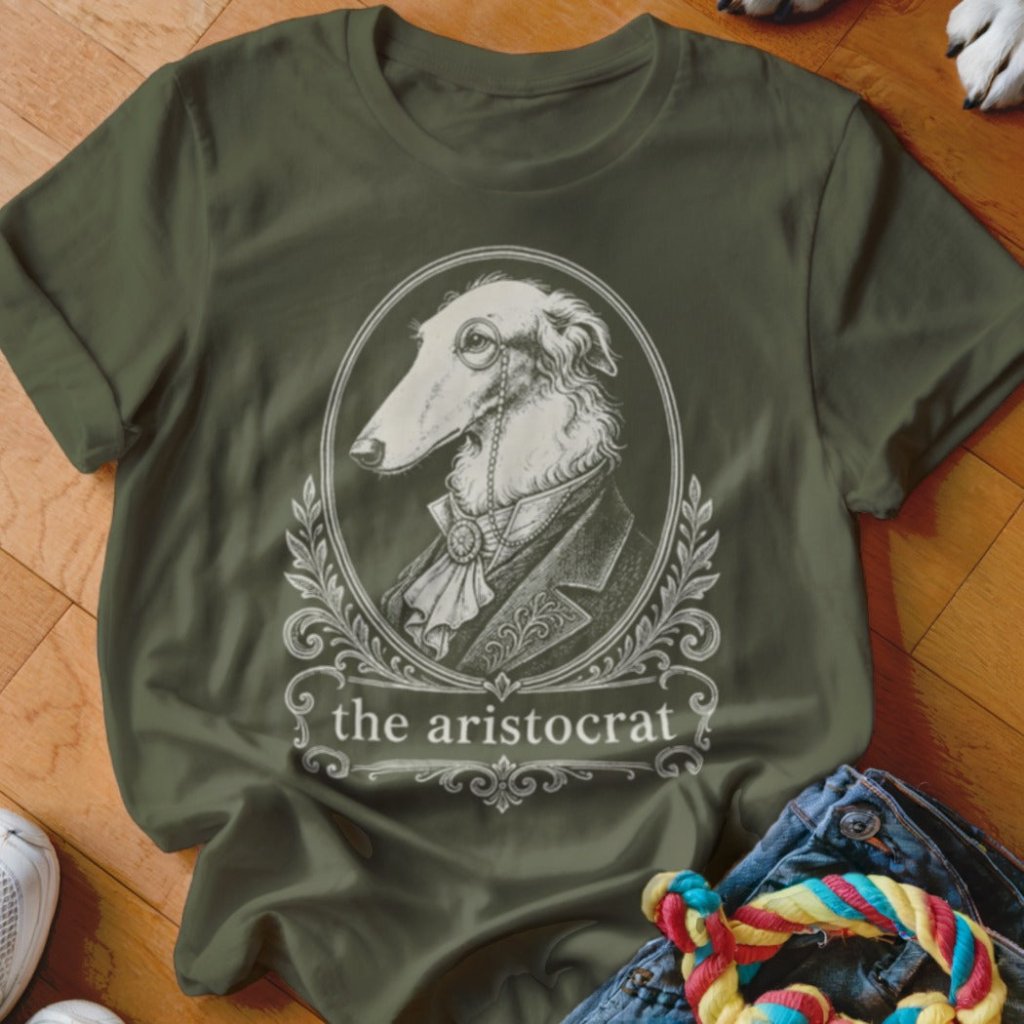 The Aristocrat Shirt - The Pawsitive Initiative