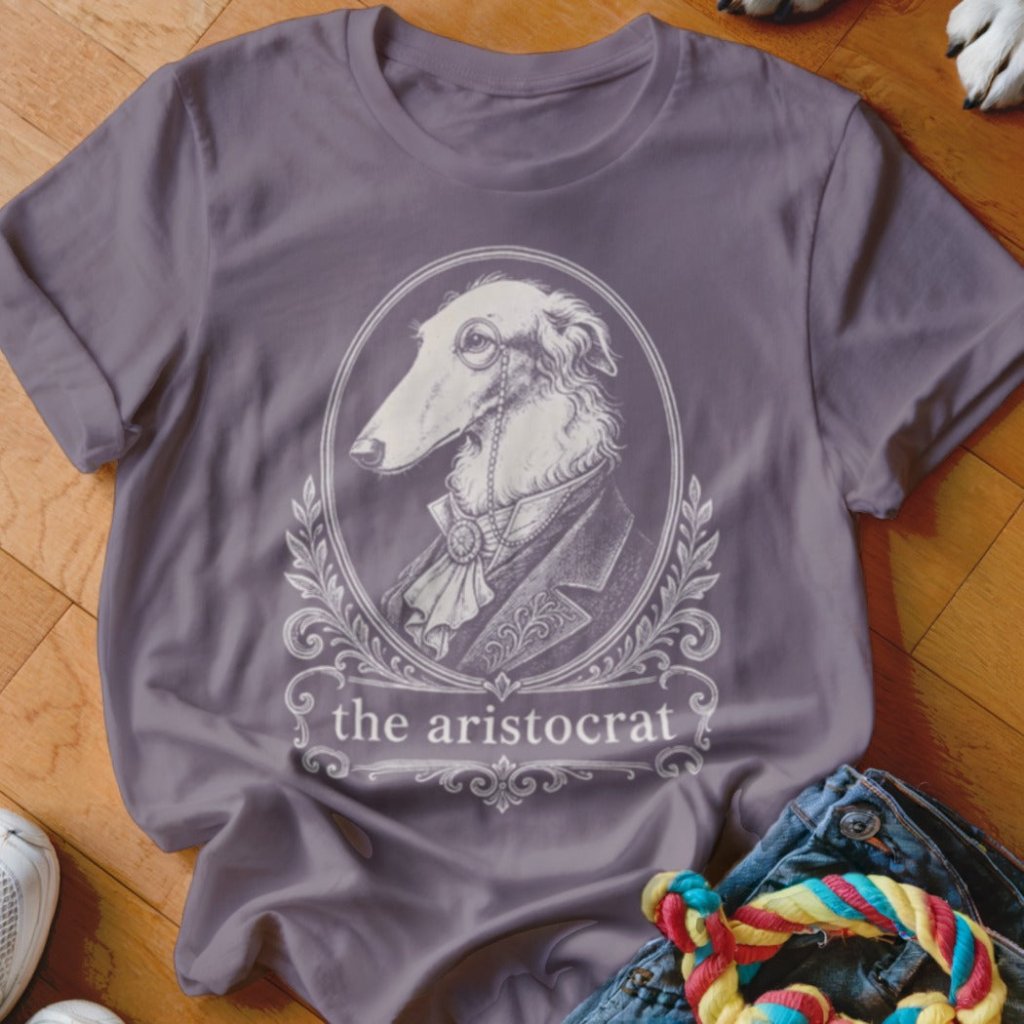 The Aristocrat Shirt - The Pawsitive Initiative