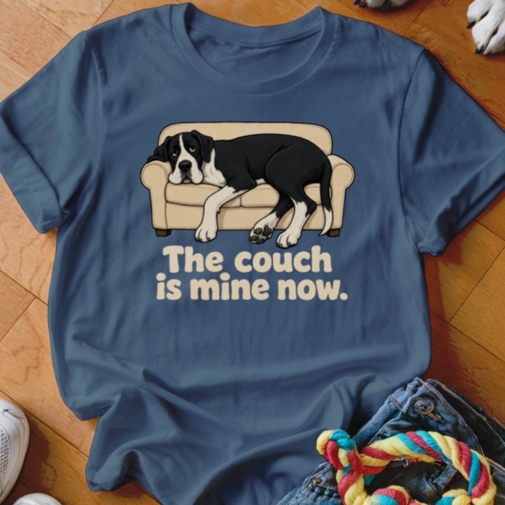 The Couch is Mine Now Shirt - The Pawsitive Initiative