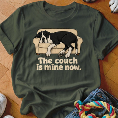 The Couch is Mine Now Shirt - The Pawsitive Initiative
