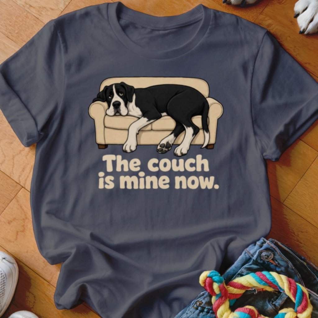 The Couch is Mine Now Shirt - The Pawsitive Initiative