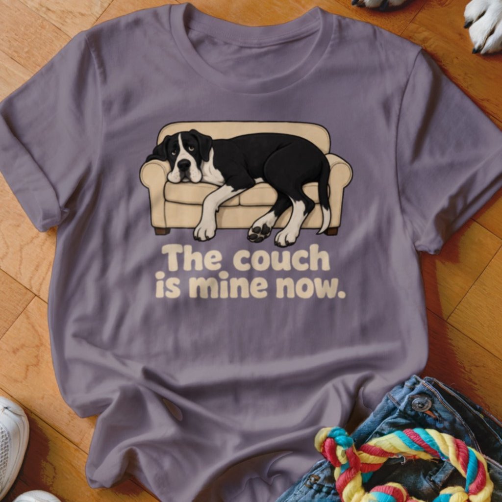 The Couch is Mine Now Shirt - The Pawsitive Initiative