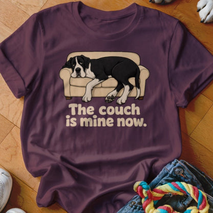 The Couch is Mine Now Shirt - The Pawsitive Initiative