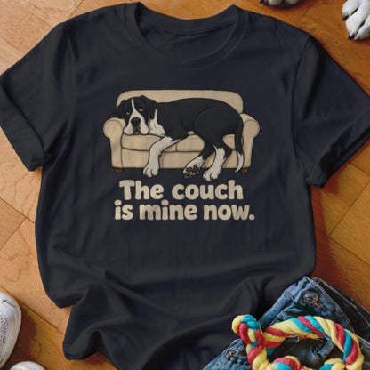 The Couch is Mine Now Shirt - The Pawsitive Initiative