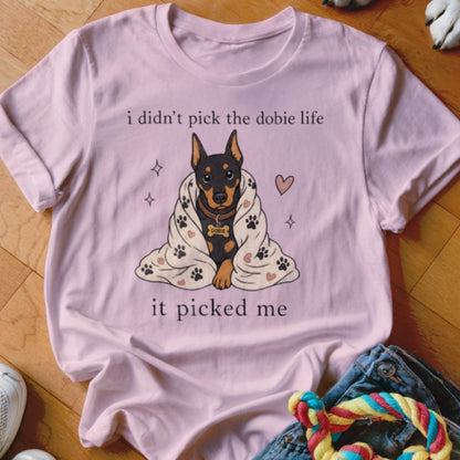 The Dobie Life Shirt - The Pawsitive Initiative