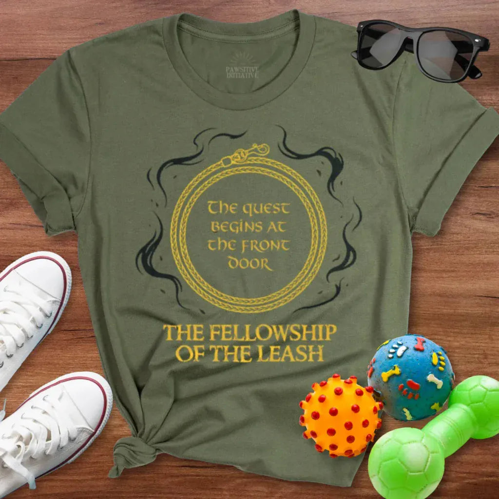 The Fellowship Shirt - The Pawsitive Initiative